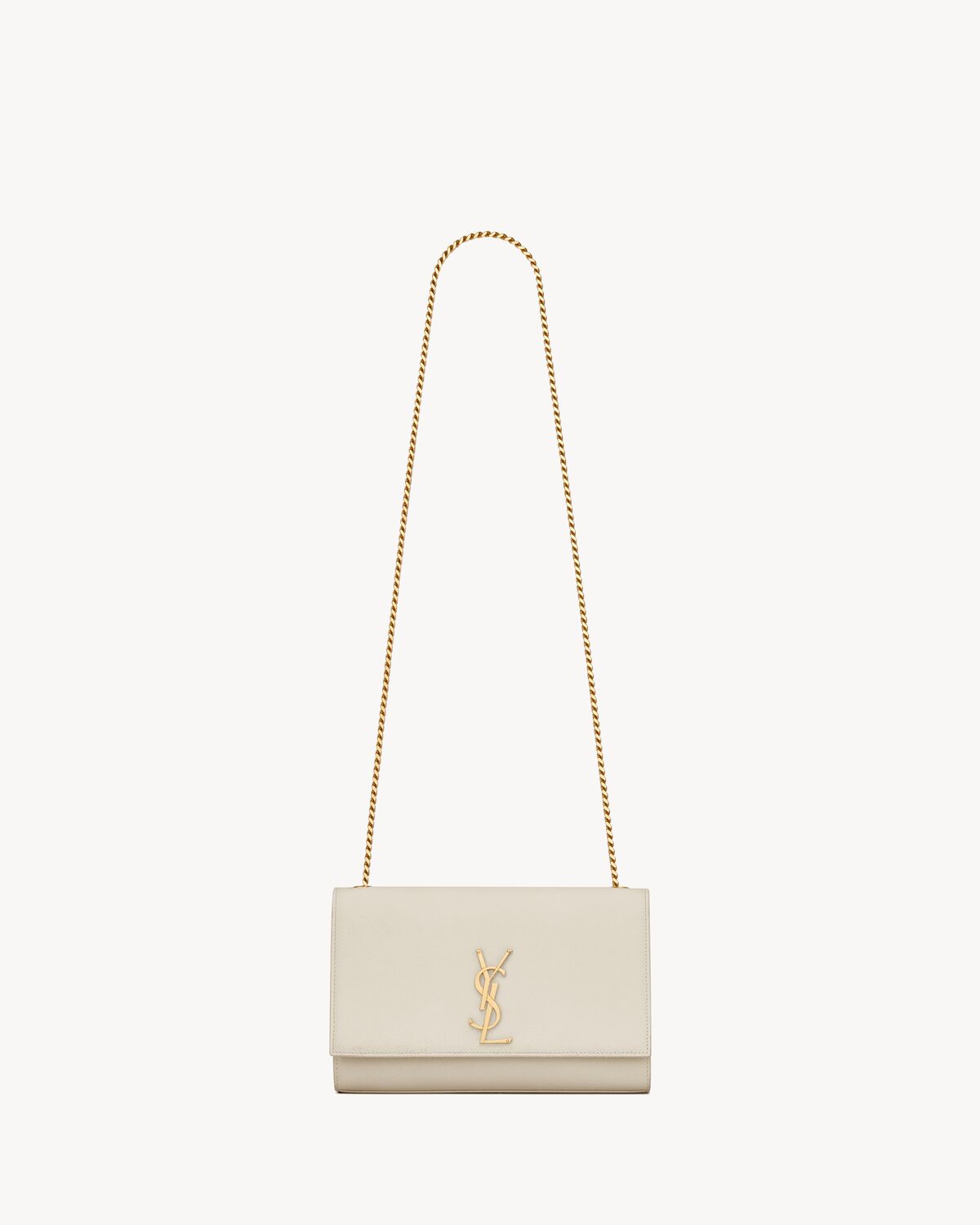 YSL Kate Medium in Grain De Poudre Embossed Leather - Image 1